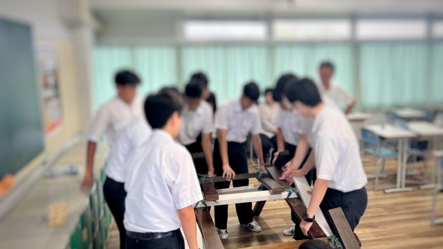 静岡聖光学院３年生にキャリア教育未来授業　テーマは「社会での心構え」