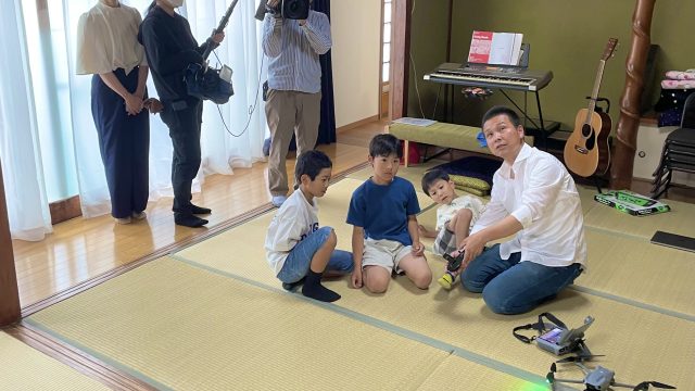 IBASHO TSUNAGU ProjectがTV放映されました