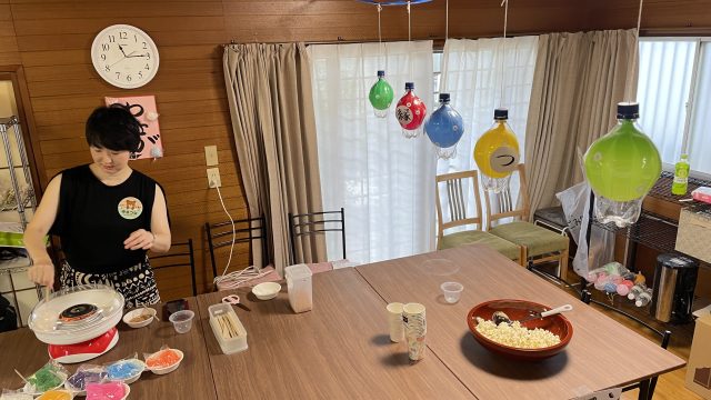 夏休み！　いきなり縁日！！