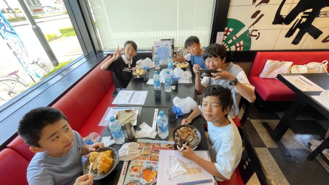 キッズキャリアタウン　～お仕事体験イベント～　第２弾　五味八珍