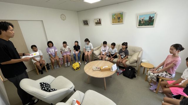 キッズキャリアタウン　みそらこども園 保育士お仕事体験