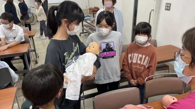 キッズキャリアタウン　浜松医療センターで学んだ「命をささえる仕事」