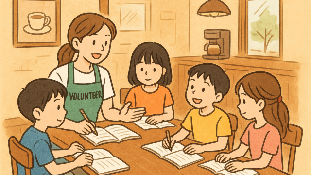 みんなの寺子屋 ～大学生と一緒に学びの時間～