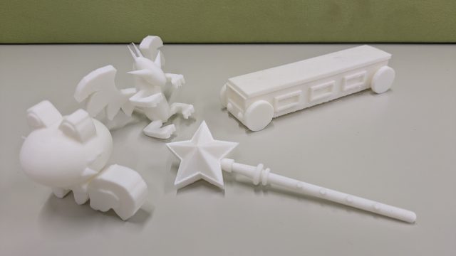 キッズキャリアタウン　お仕事体験イベント　CADと3Dプリンタで作る「私のミニチュア」ものづくりワークショップ参加募集中