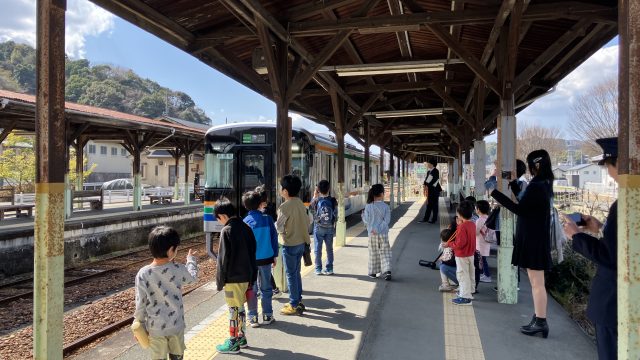 キッズキャリアタウン ~お仕事体験イベント~ 天浜線で運転士体験